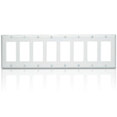 Leviton 80408 Residential Grade Standard Size Wallplate